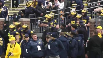 2022 Michigan Spring Game Highlights