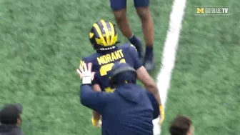 2022 Michigan Spring Game Highlights