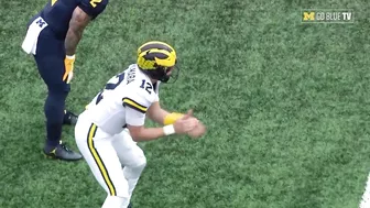 2022 Michigan Spring Game Highlights