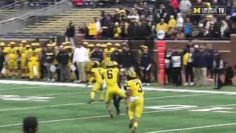 2022 Michigan Spring Game Highlights