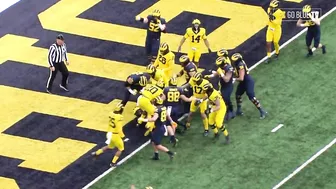 2022 Michigan Spring Game Highlights