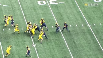 2022 Michigan Spring Game Highlights