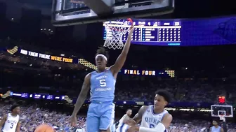 Top dunks from the 2022 men's Final Four games