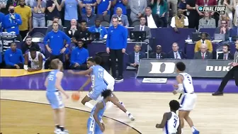 COACH K LOSES TO UNC IN LAST GAME