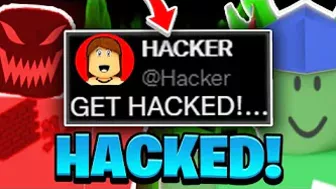 I'M GETTING HACKED??? (ROBLOX UNSEENBONES TIKTOK HACKER DRAMA)