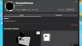 I'M GETTING HACKED??? (ROBLOX UNSEENBONES TIKTOK HACKER DRAMA)