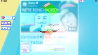 I'M GETTING HACKED??? (ROBLOX UNSEENBONES TIKTOK HACKER DRAMA)