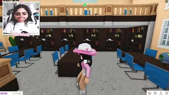 SECRET Library UPDATE In Bloxburg! *IT'S BACK* (Roblox)