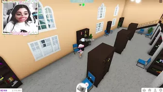 SECRET Library UPDATE In Bloxburg! *IT'S BACK* (Roblox)