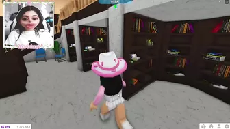 SECRET Library UPDATE In Bloxburg! *IT'S BACK* (Roblox)