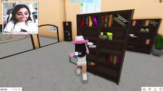 SECRET Library UPDATE In Bloxburg! *IT'S BACK* (Roblox)