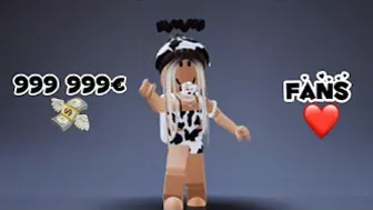 999 999€ ou Toi ❤️ // VINTAGE ROBLOX