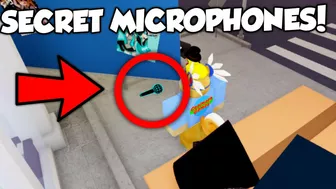 ALL 50+ SECRET MICROPHONES HIDDEN IN ROBLOX FUNKY FRIDAY!