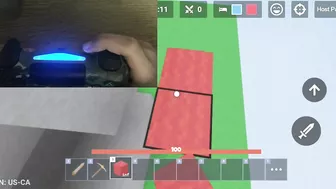 How to build fast on... (Roblox bedwars)