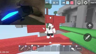 How to build fast on... (Roblox bedwars)