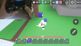 How to build fast on... (Roblox bedwars)