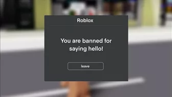 what if roblox bans you… ????