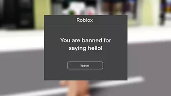 what if roblox bans you… ????