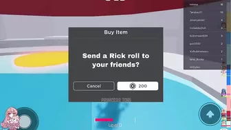 If RICK ASTLEY Owned ROBLOX ????