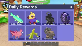 Roblox Bedwars Added Daily Rewards..