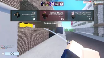 Beating @OnyxValkyrie & @Va1ts (R9/R10's) in 2v2 | Roblox Arsenal