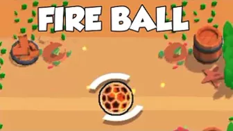 Fire Ball In Brawl Stars