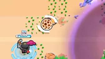 Fire Ball In Brawl Stars