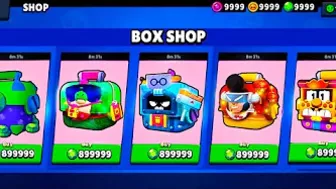 BOX SHOP and SECRET SHOP! BRAWL STARS