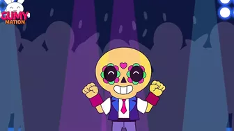 BRAWL STARS ANIMATION - EMZ POP STAR Supercell Make