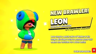 LEON DAY BRAWL STARS!???????? concept