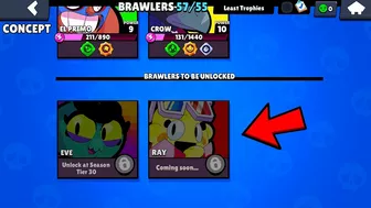 RARE ACCOUNT BRAWL STARS!⬆️???? concept