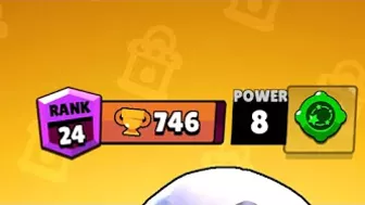 LAST GAME TO RANk 25 fang will I make it ????? ( brawl stars )