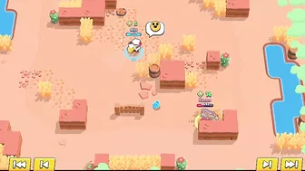 LAST GAME TO RANk 25 fang will I make it ????? ( brawl stars )