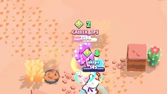 LAST GAME TO RANk 25 fang will I make it ????? ( brawl stars )