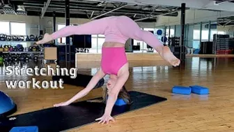 #contortion #yoga headstand - Split - balance | Stretching and Contortion | Yoga Training