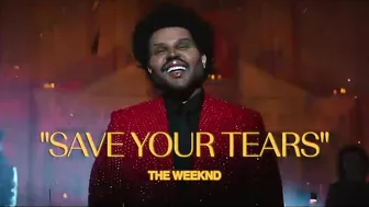 The Weeknd - Save Your Tears (Official Music Video)