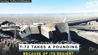 Ukraine Demolishes Putin's Super Tanks | What Explains The Huge Damage To Captured Russian T-72s?