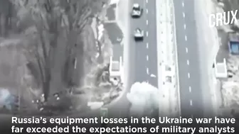 Ukraine Demolishes Putin's Super Tanks | What Explains The Huge Damage To Captured Russian T-72s?