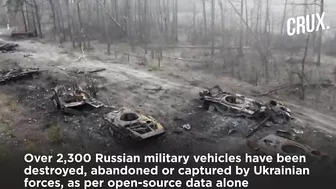 Ukraine Demolishes Putin's Super Tanks | What Explains The Huge Damage To Captured Russian T-72s?