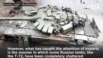 Ukraine Demolishes Putin's Super Tanks | What Explains The Huge Damage To Captured Russian T-72s?