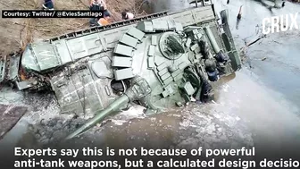 Ukraine Demolishes Putin's Super Tanks | What Explains The Huge Damage To Captured Russian T-72s?