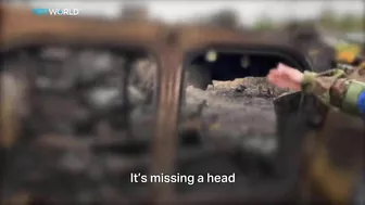 TRT World visits graveyard of Russian tanks destroyed by Ukraine