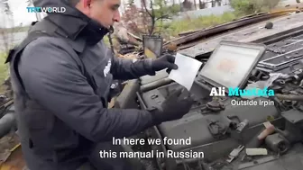 TRT World visits graveyard of Russian tanks destroyed by Ukraine