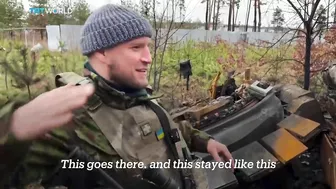 TRT World visits graveyard of Russian tanks destroyed by Ukraine