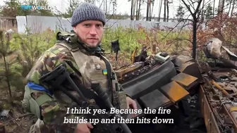 TRT World visits graveyard of Russian tanks destroyed by Ukraine