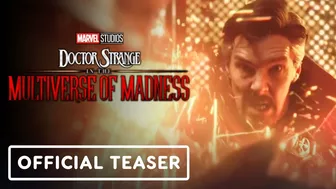 Doctor Strange in the Multiverse of Madness - Official Teaser Trailer (2022) Benedict Cumberbatch