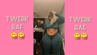 tiktok twerk ???? mashup ???? #tiktok #twerk #bigbank #shorts