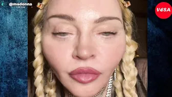 Madonna fans horrified by her bizarre TikTok video