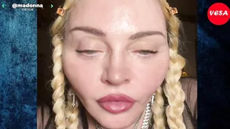 Madonna fans horrified by her bizarre TikTok video