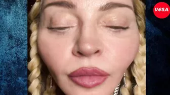 Madonna fans horrified by her bizarre TikTok video